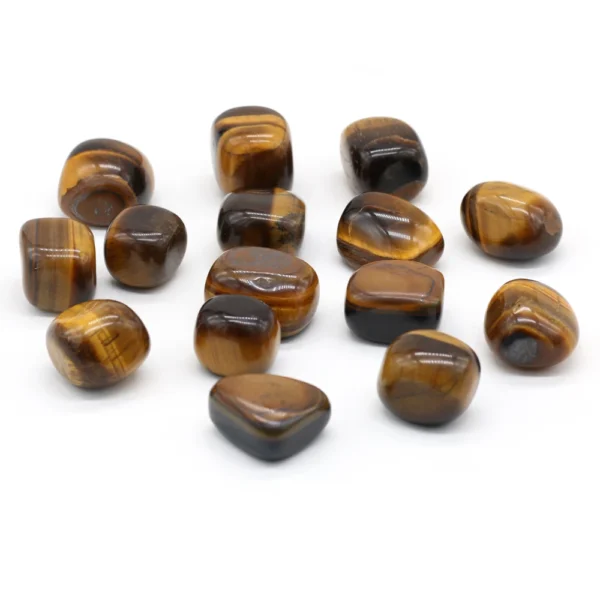 Irregular Natural Semi-precious Tiger Eye Stone Reiki Healing Polished Gem Bedroom Office Decoration DIY Jewelry Accessories