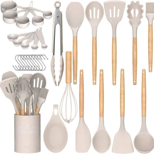 33 pcs utensils